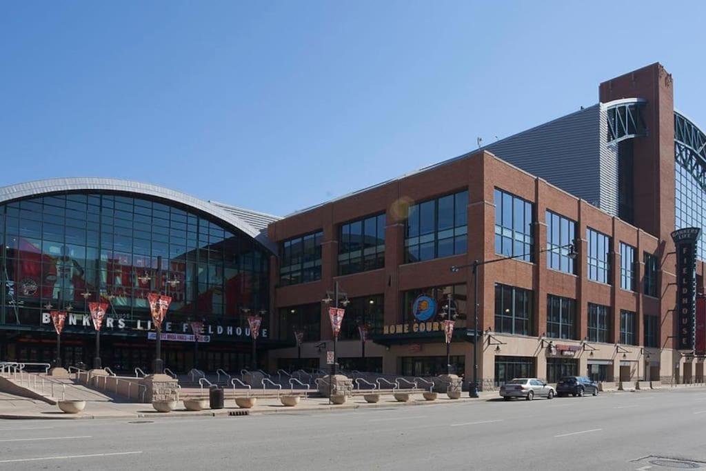 Top Floor Loft In Downtown Indianapolis!!! Exterior foto